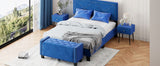 Upholstered Bedroom Set