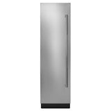 24" Built-In Column Freezer With Rise Panel Kit, Left Swing