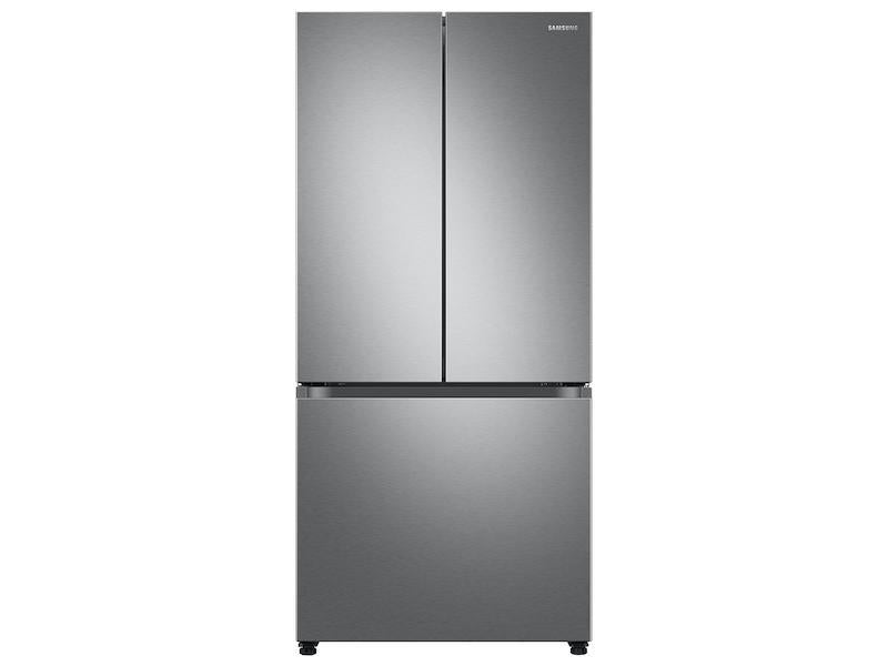 25 cu. ft. 33" 3-Door French Door Refrigerator with Dual Auto Ice Maker in Stainless Steel - (RF25C5151SR)