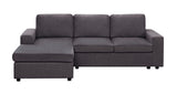 Newlyn - Linen Reversible Sectional Sofa Chaise