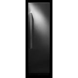 24" Built-In Column Freezer With Noir Panel Kit, Right Swing