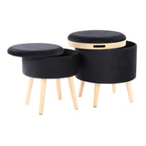 Tray - Storage Ottoman Set