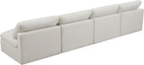 Plush - Modular Armless 4 Seat Sofa