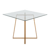 Cosmo - Contemporary Square Dining Table Legs