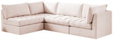 Jacob - 4 Pc. Modular Sectional