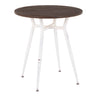 Clara - Industrial Round Dinette Table