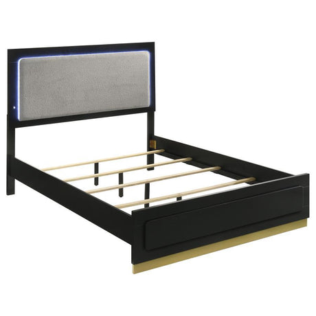 Caraway - Bed With LED Headboard