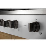 Caf(eback)(TM) 48" Commercial-Style Gas Rangetop with 6 Burners and Integrated Griddle (Natural Gas) - (CGU486P4TW2)