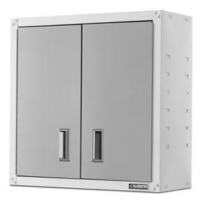 Ready-to-Assemble Full-Door Wall GearBox - Gray Slate