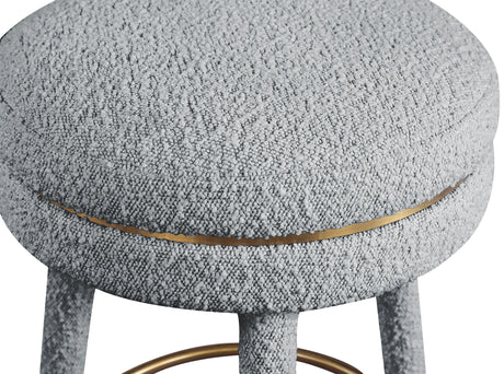 Coral - Counter Stool - Gray