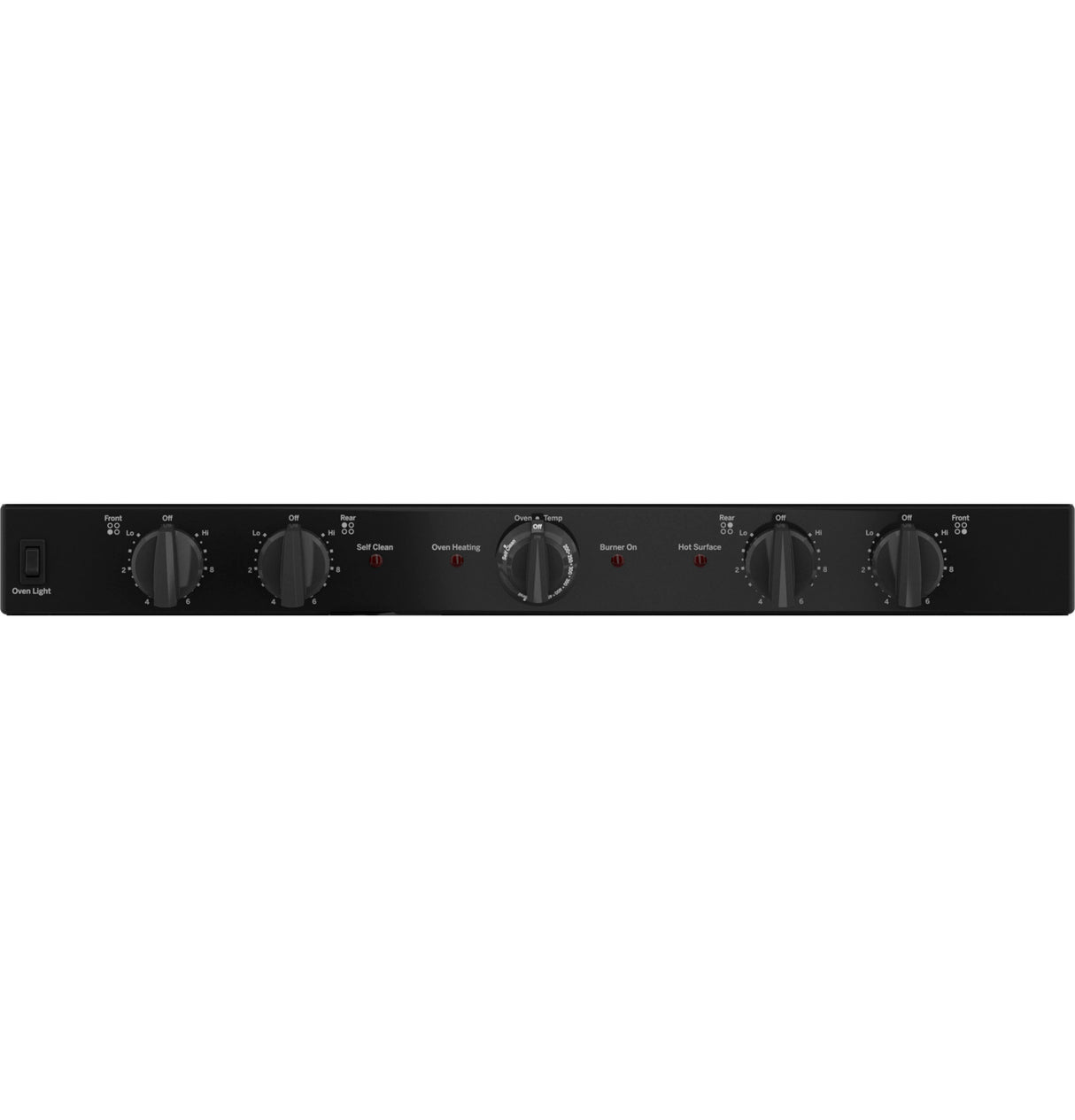 GE 30" Free-standing Electric Radiant Smooth Cooktop Range - (JB480STSS)