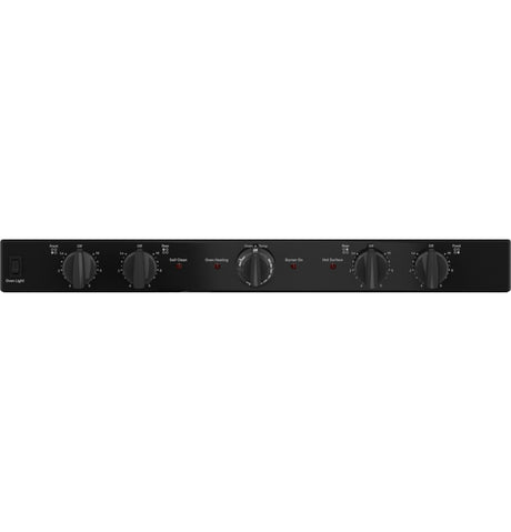 GE 30" Free-standing Electric Radiant Smooth Cooktop Range - (JB480STSS)