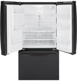 GE(R) ENERGY STAR(R) 25.7 Cu. Ft. French-Door Refrigerator - (GFE26JEMDS)