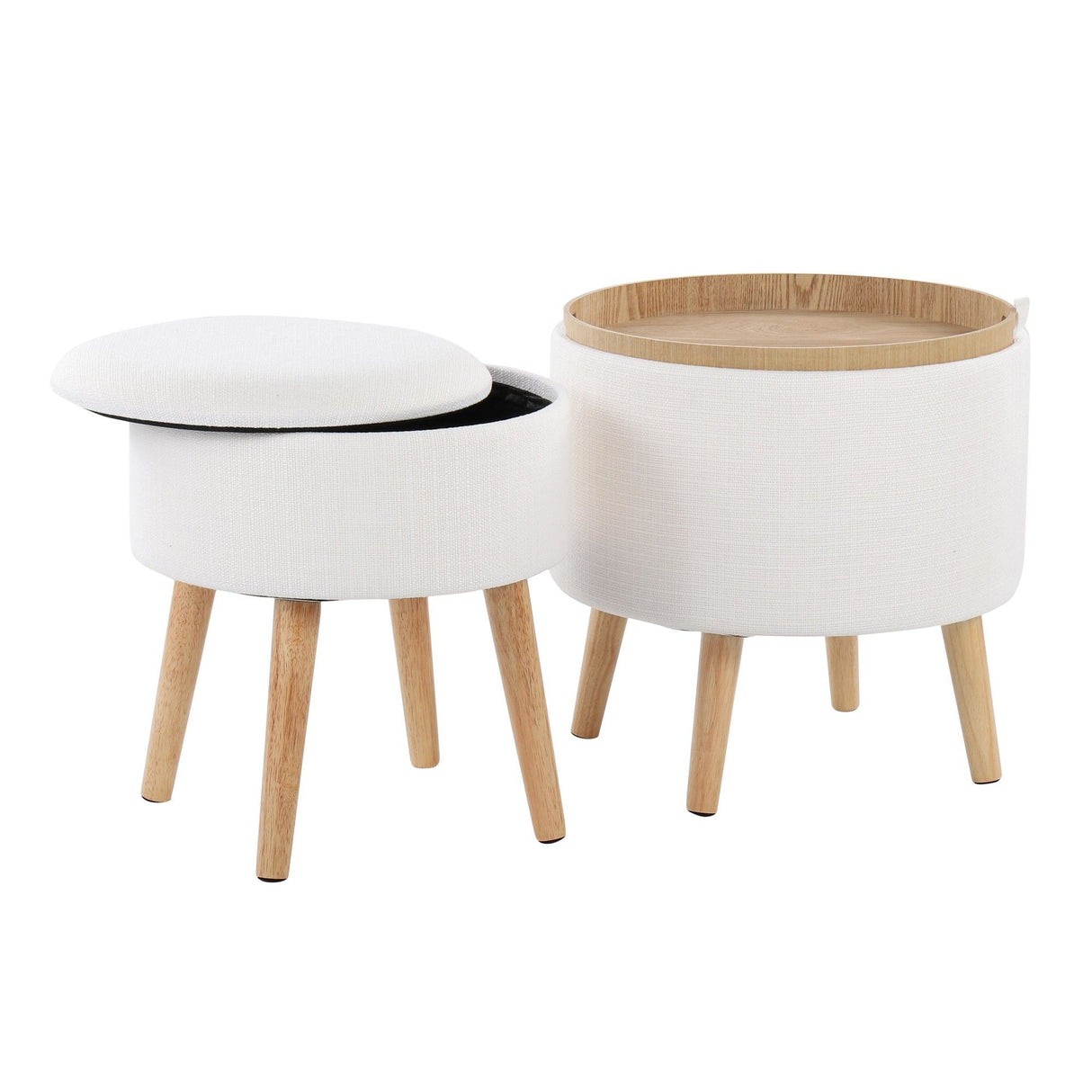 Tray - Storage Ottoman Set