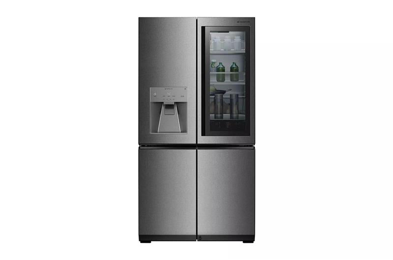 LG SIGNATURE 23 cu. ft. Smart wi-fi Enabled InstaView(R) Door-in-Door(R) Counter-Depth Refrigerator - (URNTC2306N)