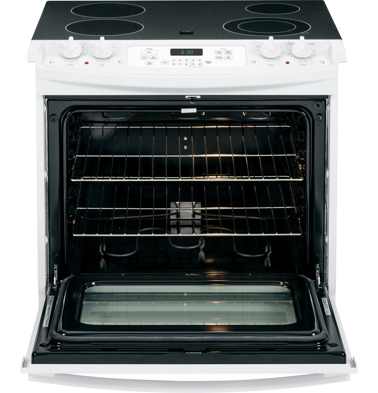 GE(R) 30" Drop-In Electric Range - (JD630DFWW)