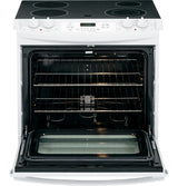 GE(R) 30" Drop-In Electric Range - (JD630DFWW)