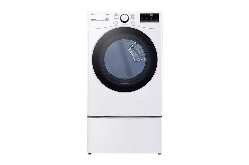 7.4 cu. ft. Ultra Large Capacity Smart wi-fi Enabled Front Load Electric Dryer with Built-In Intelligence - (DLE3600W)