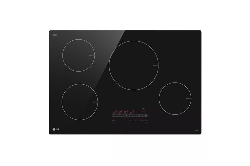 30" Smart Induction Cooktop with UltraHeat(TM) 4.3kW Element - (CBIH3013BE)