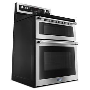 30" Wide Double Oven Electric Range With True Convection - 6.7 Cubic Feet