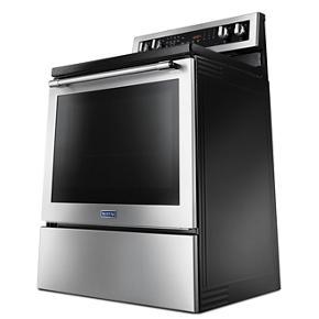 30" Wide Electric Range With True Convection And Power Preheat - 6.4 Cubic Feet