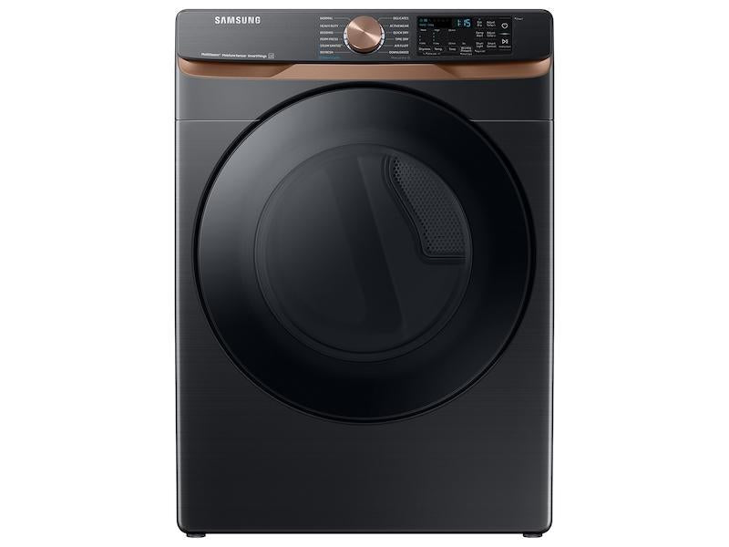 7.5 cu. ft. Smart Electric Dryer with Steam Sanitize+ and Sensor Dry in Brushed Black - (DVE50BG8300VA3)