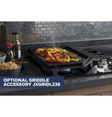 Optional 36" Cast Iron Griddle - (JXGRIDL236)