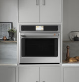 Caf(eback)(TM) 30" Smart Single Wall Oven with Convection - (CTS70DP2NS1)