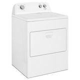 7.0 Cubic Feet Top Load Electric Dryer With AutoDry Drying System - White