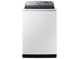 5.2 cu. ft. Large Capacity Smart Top Load Washer with Super Speed Wash in White - (WA52A5500AW)