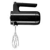 Cordless 7 Speed Hand Mixer - Onyx Black