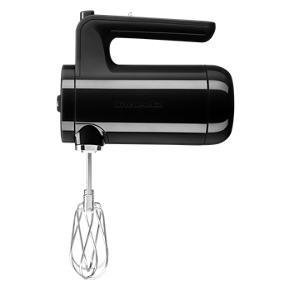 Cordless 7 Speed Hand Mixer - Onyx Black