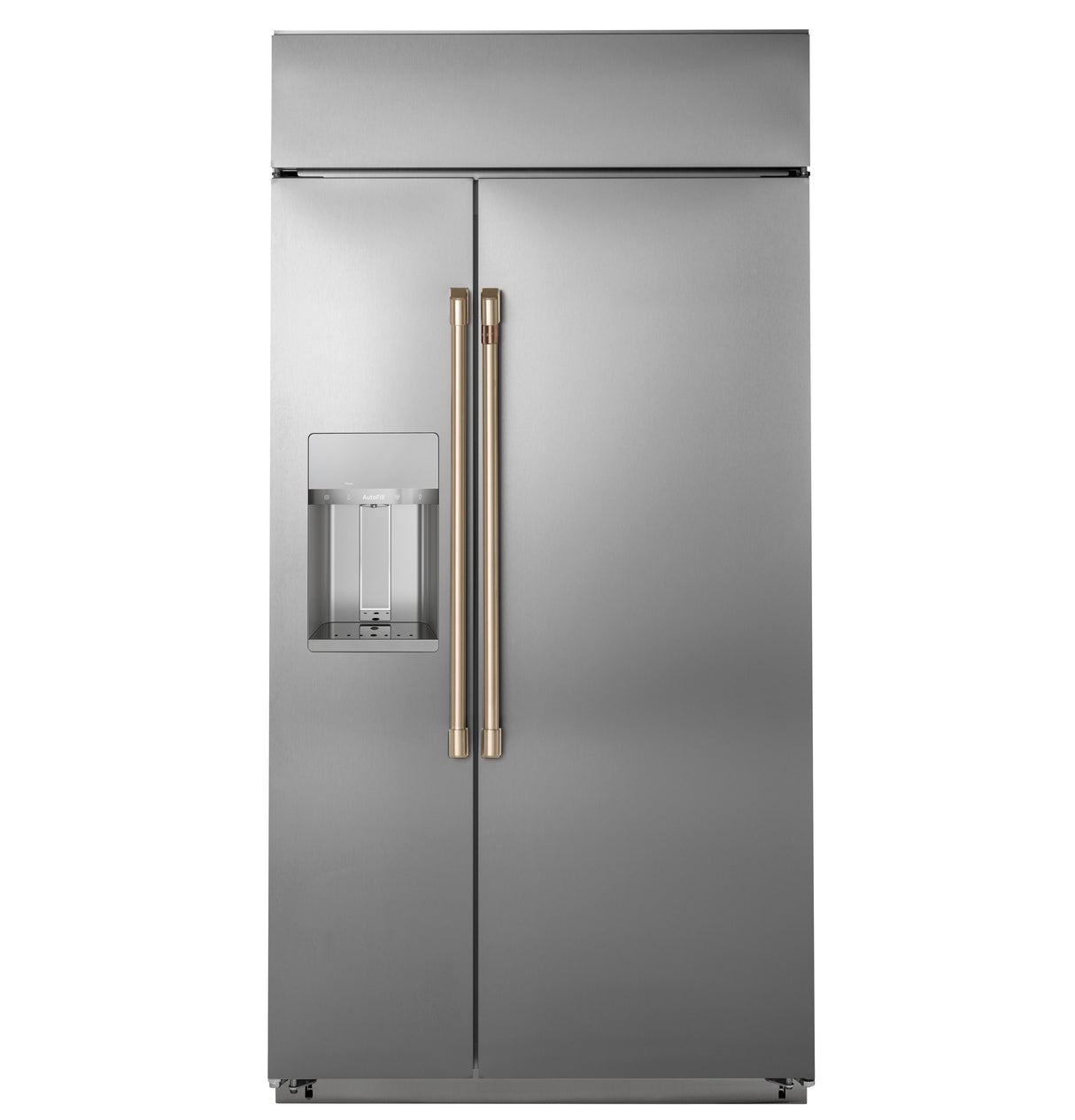 Caf(eback)(TM) 48" Smart Built-In Side-by-Side Refrigerator with Dispenser - (CSB48YP2NS1)