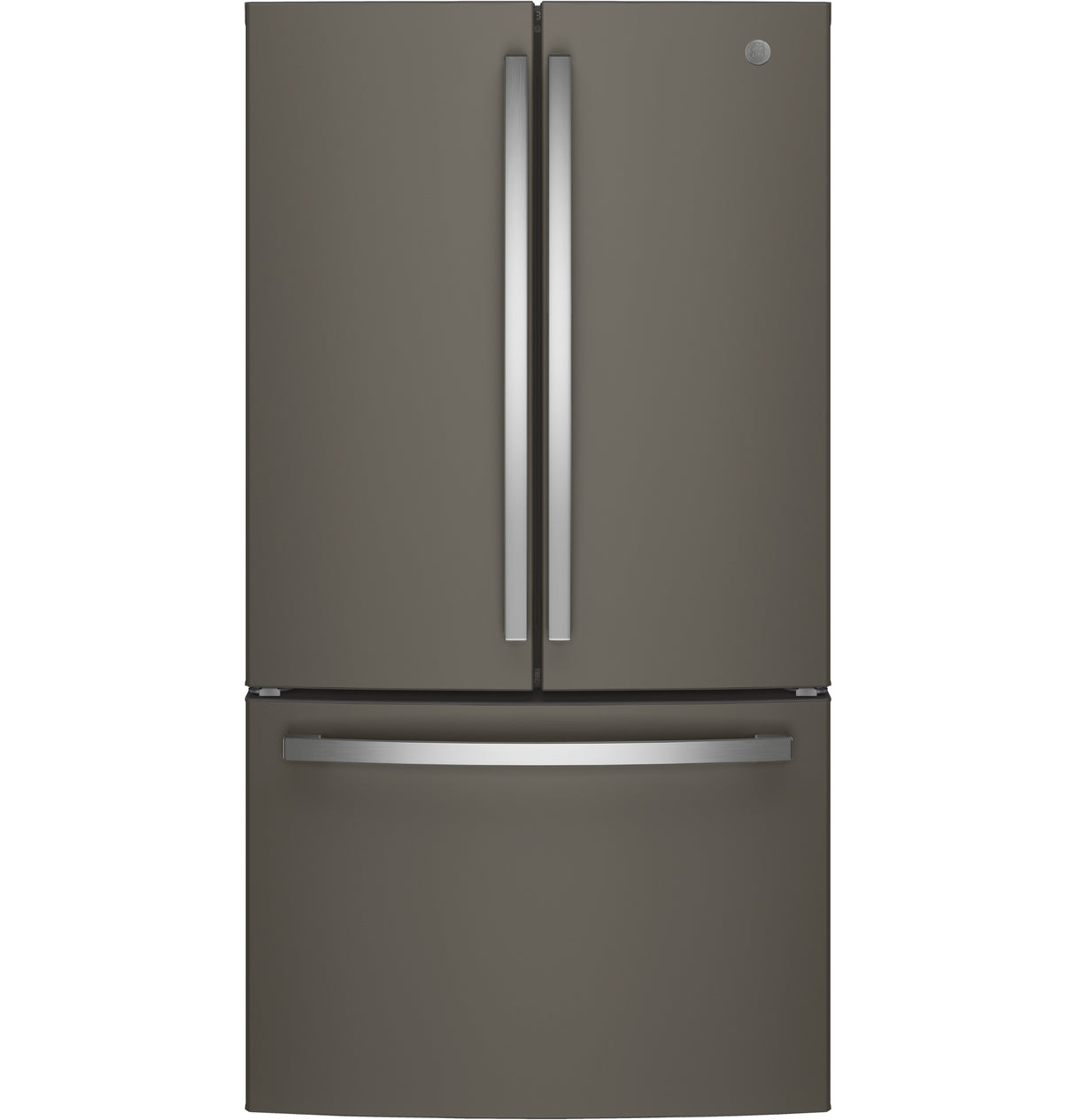GE(R) ENERGY STAR(R) 27.0 Cu. Ft. French-Door Refrigerator - (GNE27JMMES)