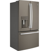 GE Profile(TM) Series ENERGY STAR(R) 27.7 Cu. Ft. French-Door Refrigerator with Hands-Free AutoFill - (PFE28KMKES)