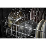 55 dBA Fingerprint Resistant Quiet Dishwasher With Boost Cycle