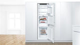 800 Series Built-in Bottom Freezer Refrigerator 22" Softclose(R) Flat Hinge B09IB91NSP - (B09IB91NSP)