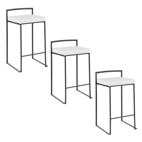 Fuji - Contemporary Style Stackable Counter Stool