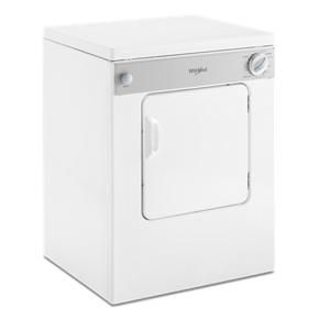 3.4 Cubic Feet Compact Top Load Dryer With Flexible Installation