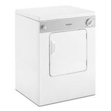 3.4 Cubic Feet Compact Top Load Dryer With Flexible Installation