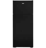 Hotpoint(R) 17.5 Cu. Ft. Recessed Handle Top-Freezer Refrigerator - (HPS18BTNRBB)