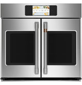 Caf(eback)(TM) Professional Series 30" Smart Built-In Convection French-Door Single Wall Oven - (CTS90FP2NS1)