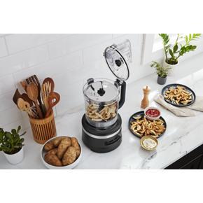 13-Cup Food Processor With French Fry Disc And Dicing Kit - Black