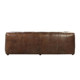 Brancaster - Grain Leather Sofa - Brown