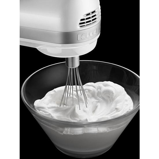 5-Speed Ultra Power Hand Mixer - White