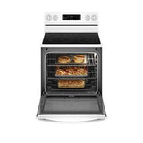 64 Cubic Feet Freestanding Electric Range With Frozen Bake Technology - White