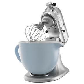 Artisan Series 5 Quart Tilt-Head Stand Mixer - Contour Silver