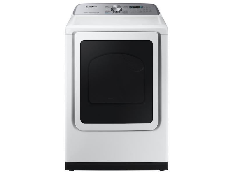 7.4 cu. ft. Smart Electric Dryer with Steam Sanitize+ in White - (DVE52A5500W)