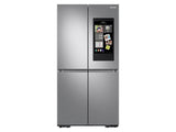 23 cu. ft. Smart Counter Depth 4-Door Flex(TM) refrigerator with Family Hub(TM) and Beverage Center in Stainless Steel - (RF23A9771SR)