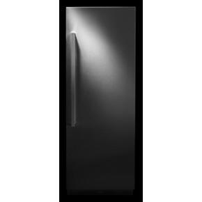 30" Built-In Column Freezer With Noir Panel Kit, Right Swing